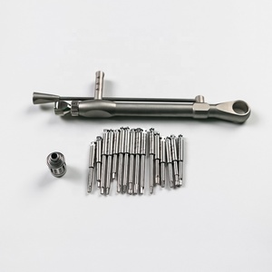 Kit d'outils de restauration prothétique universelle pour implants dentaires avec adaptateur pour pilotes manuels - Product Image 3