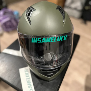 <span class=keywords><strong>Vinilo</strong></span> Reflectante Plateado de Alta Visibilidad <span class=keywords><strong>para</strong></span> Casco de Motocicleta, Adhesivo de Seguridad con Nombre, Advertencia de Seguridad, Adhesivo <span class=keywords><strong>para</strong></span> Conducción Nocturna - Product Image 3