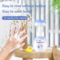 En Stock usine vente en gros enfants savon liquide de lavage des mains avec parfum naturel mousse de bain savon de nettoyage des mains OEM/ODM Logo personnalisé