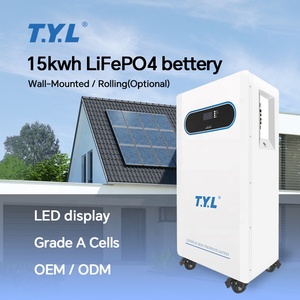 T.Y.L. Batería LiFePO4 de 51.2V 300Ah de suelo, 15kWh <span class=keywords><strong>para</strong></span> sistema solar - Product Image 1