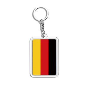 Llaveros Personalizados al por Mayor, Llaveros de Metal y Acrílico con Logotipo Personalizado, Llavero con Bandera Nacional de México, Italia, Estados Unidos, Bandera Americana - Product Image 5