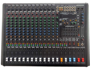 Console <span class=keywords><strong>de</strong></span> <span class=keywords><strong>Mixage</strong></span> Audio Professionnelle Numérique Amplifiée MB1804FX à 16 Canaux avec Fonction MP3, Matériaux Métal et Plastique - Product Image 1