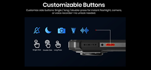 โทรศัพท์มือถือ Fossibot F110 L รุ่นทนทาน หน้าจอ 6.745 นิ้ว สำหรับเล่นเกม แบตเตอรี่ 10000mAh ระบบปฏิบัติการ Android 15 รองรับ NFC หน่วยความจำ 4GB+128GB ลำโพงขนาดใหญ่ ไฟฉายความสว่างสูง - Product Image 5