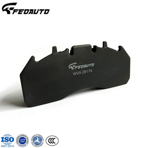 Plaquette de frein de camion 29174 plaquette de frein avant arrière à disque sans amiante pour FH12 FH16 MAGNUM - Product Image 2
