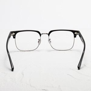 Monture à sourcils 534, Lunettes de vue classiques, <span class=keywords><strong>Grand</strong></span> carré, <span class=keywords><strong>en</strong></span> acétate fait main, pour hommes et femmes, pour myopie - Product Image 3