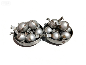 SUS 304 316L ステンレス鋼ブラケットフロートボールは、実用的な価値が高く、工業用部品です。 - Product Image 3