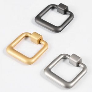 Handle and <strong>Knob</strong> Kosin China CX916 Furniture <strong>Door</strong> <strong>Knobs</strong> Vintage Style Ring Annular Retro Wardrobe Cabinet Drawer Handles - Product Image 1