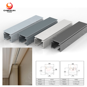 Rail invisible pour porte coulissante haute résistance, profilés <span class=keywords><strong>en</strong></span> <span class=keywords><strong>aluminium</strong></span> pour meubles et design d'intérieur - Product Image 3