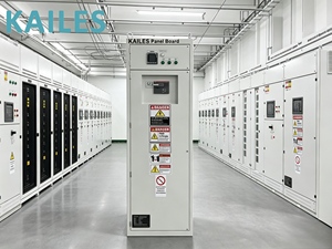 Panel Eléctrico Personalizado KAILES, Gabinete de Distribución de Energía de Bajo Voltaje con Interruptor Automático, Medidor, Tablero de Distribución Industrial - Product Image 6