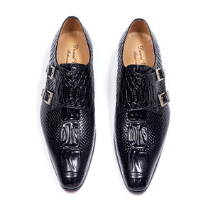 High End Oxford <b>Shoes</b> Evergreen Breathable Soft Lightweight Custom Made Men's Wedding <b>Shoes</b> Office Career Genuine Leather - Product Image 5