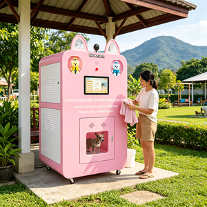 Máquina de Lavado de Mascotas Automática las 24 Horas, Estación de Baño para Perros de Autoservicio, Gestión en la Nube para Uso Comunitario y en Lavanderías - Product Image 4