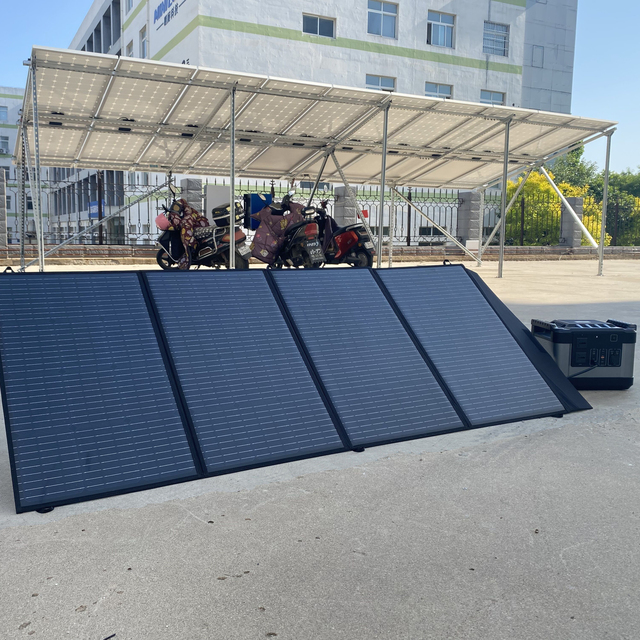 200 Watt 12V Flexible Foldable Solar Panel Kit Monocrystalline Silicon Half Cell for Caravan & RV OEM Power
