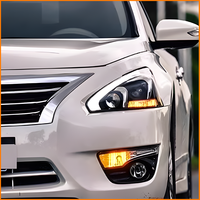 Pour Nissan Teana Altima L33 2013-2015, mise à niveau des phares à projecteur Bi-LED, phares avant à LED haute performance, ensemble de phares avant