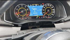 Quadro strumenti Full LCD per Volkswagen <span class=keywords><strong>Passat</strong></span> <span class=keywords><strong>2011</strong></span> - 2022 PQ MQB VW CC Golf Sharan Tiguan Scirocco Jetta EOS 10.5 schermo "12.3" - Product Image 6