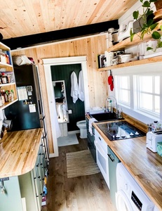 Casa Prefabricada Moderna (sobre Ruedas) con Todos los Conforts de un Hogar, ENVÍO GRATUITO A TODOS LOS ESTADOS - Product Image 1