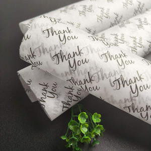 Custom Printed Logo Gift Tissue <b>Paper</b> Clothes Shoes Wrapping <b>Packing</b> <b>Paper</b> for Small Business Factory Direct OEM ODM - Product Image 2