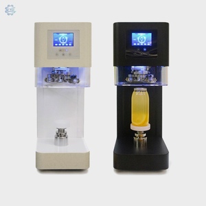 2025 không quay hoàn toàn tự động nắp chai nhựa cốc có thể niêm phong máy Hướng dẫn sử dụng cho thực phẩm và đồ uống với Dễ dàng mở kết thúc - Product Image 2