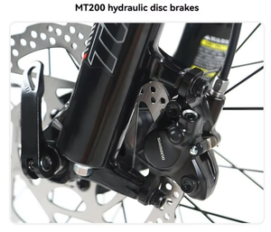 Bicicletta elettrica da montagna 250w 36v 26 pollici con sospensioni, freni a doppio disco, <span class=keywords><strong>forcella</strong></span> ammortizzata, 7 velocità - Componenti per bici elettrica da montagna - Product Image 6