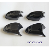 ABS de haute qualité pour BMW New 3 Series E90 E92 E93 Couvertures de rétroviseur arrière 2005-2008 2009-2012 Capuchons de rétroviseur Accessoires de voiture