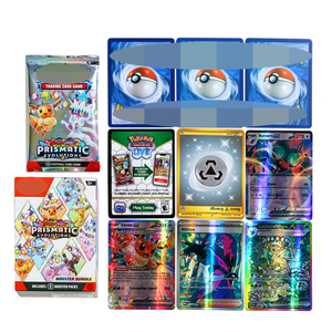 Bundle di Carte Poke TCG Scarlatto e Violetto 151, Include 6 Pacchetti Booster per Collezionisti, Gioco di Carte Collezionabili Poke - Product Image 4