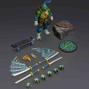 Figura de Acción JOYTOY TMNT-Michelangelo Escala 1/18, Modelo Articulado Coleccionable - Product Image 6