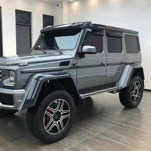 Kit carrosserie de haute qualité, ajustement parfait, installation facile pour l'amélioration des passages de roues en fibre de carbone sèche, garde-<span class=keywords><strong>boue</strong></span> pour <span class=keywords><strong>Mercedes</strong></span> - Product Image 6