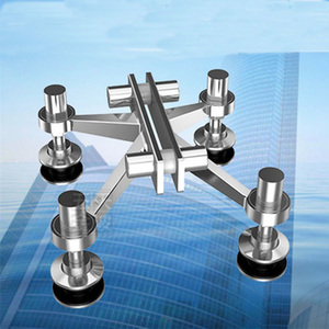 Tùy chỉnh <span class=keywords><strong>Spider</strong></span> Glass nối phụ kiện 500mm/ 4 thép không gỉ Glass <span class=keywords><strong>Spider</strong></span> Arms cho Curtain Wall hệ thống - Product Image 3