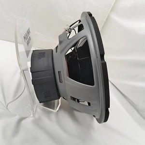 Haut-parleur de basse coaxial puissant 4 Ohm de <span class=keywords><strong>12</strong></span> pouces, bord en caoutchouc néodyme avec design de klaxon pour voitures, 1 pièce - Product Image 6