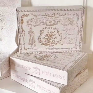 Scatole Artigianali Personalizzate in Cartone Ondulato Kraft per Imballaggio Espositivo e Spedizione con Vantaggio UV per Alimenti Ombretti e Shopping - Product Image 3