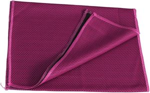 Serviette de football américain en microfibre tissée avec logo personnalisé, fermeture auto-agrippante, écologique et à séchage rapide - Product Image 5