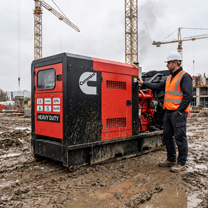 Offre Spéciale Groupe Électrogène Diesel Silencieux 48kW 60kVA 100kVA 160kVA 200kVA 100kW Cummins Weichai Yuchai pour Alimentation de Secours - Product Image 1