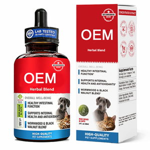 Gocce Erboristiche Efficaci per Cani per l'Equilibrio del Microbioma e una Digestione Sana con Miscela Concentrata di Erbe - Product Image 1