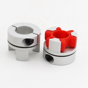 Gs38 1-3/4 "lắp ráp Trung tâm nhôm kép với-gs38 28 24 19 khớp nối trục vít động cơ servo nhện đỏ có thể tùy chỉnh - Product Image 4
