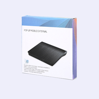 Graveur Blu-Ray Combo Lecteur DVD ROM Graveur DVD-RW Externe USB 3.0 Mince Plug and Play pour Macbook Ordinateur Portable