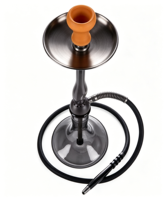 Chicha de Luxe 64cm, Ensemble Chicha de Haute Qualité en Acier Inoxydable 304, Kit Chicha Portable pour Intérieur, Extérieur, Maison, Fête