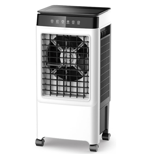 Portable AC Cooler Fan with Remote Control Features Air Cooling