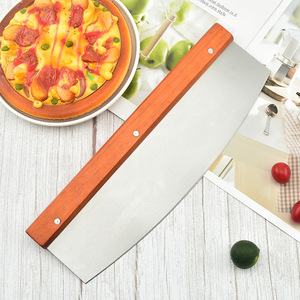 Cortador creativo de masa de acero inoxidable y raspador de fideos, herramienta <span class=keywords><strong>para</strong></span> hornear <span class=keywords><strong>para</strong></span> cortar <span class=keywords><strong>pizza</strong></span> y <span class=keywords><strong>harina</strong></span> - Product Image 2