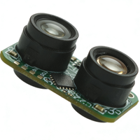 Capteur de distance laser haute précision Siman SDM50 à usage général, 50 m, fréquence 500 Hz, interface UART, prend en charge les protocoles personnalisés