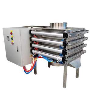 Séparateur magnétique autonettoyant personnalisé 12000-14000 Gauss pour l'industrie alimentaire et chimique, détacheur de fer automatique en SUS304/316L - Product Image 1
