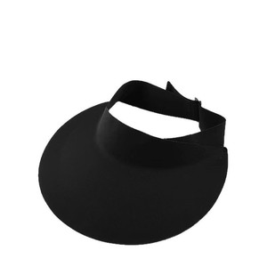 Sun <b>Hat</b> Women <b>Summer</b> Wide Brim UPF50+ UV Protection Breathable Foldable Solid Color Polyester Visor - Product Image 1