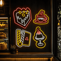 Letrero LED de Neón Personalizado con Diseño Gratuito, Logotipo Personalizado, Luz con Nombre para Dormitorio, Fiesta, Boda, Decoración de Pared de Tienda