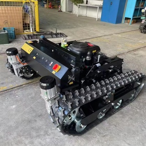 Robot Cortacésped Agrícola con Control Remoto y Tractor Combinado para Cortar Césped y Quitar Nieve en Todas las Estaciones con Pala - Product Image 4
