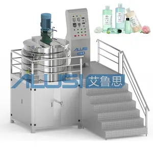 High speed Stainless steel 1000L water tank Washing homogeneous mixing mixer stirrer liquid soap manufacturing machine