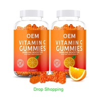Service de Dropshipping Shopify : Compléments de Soutien Immunitaire Éclaircissants et Blanchissants pour la Peau – Gommes de Vitamine C