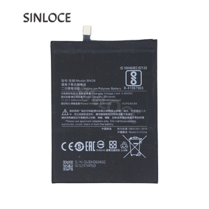 SINLOCE, venta al por mayor, producción de alta calidad, fábrica de baterías de teléfonos móviles <span class=keywords><strong>para</strong></span> <span class=keywords><strong>Xiaomi</strong></span> <span class=keywords><strong>MI</strong></span> <span class=keywords><strong>A2</strong></span>/<span class=keywords><strong>MI</strong></span> 6X BN36 - Product Image 1