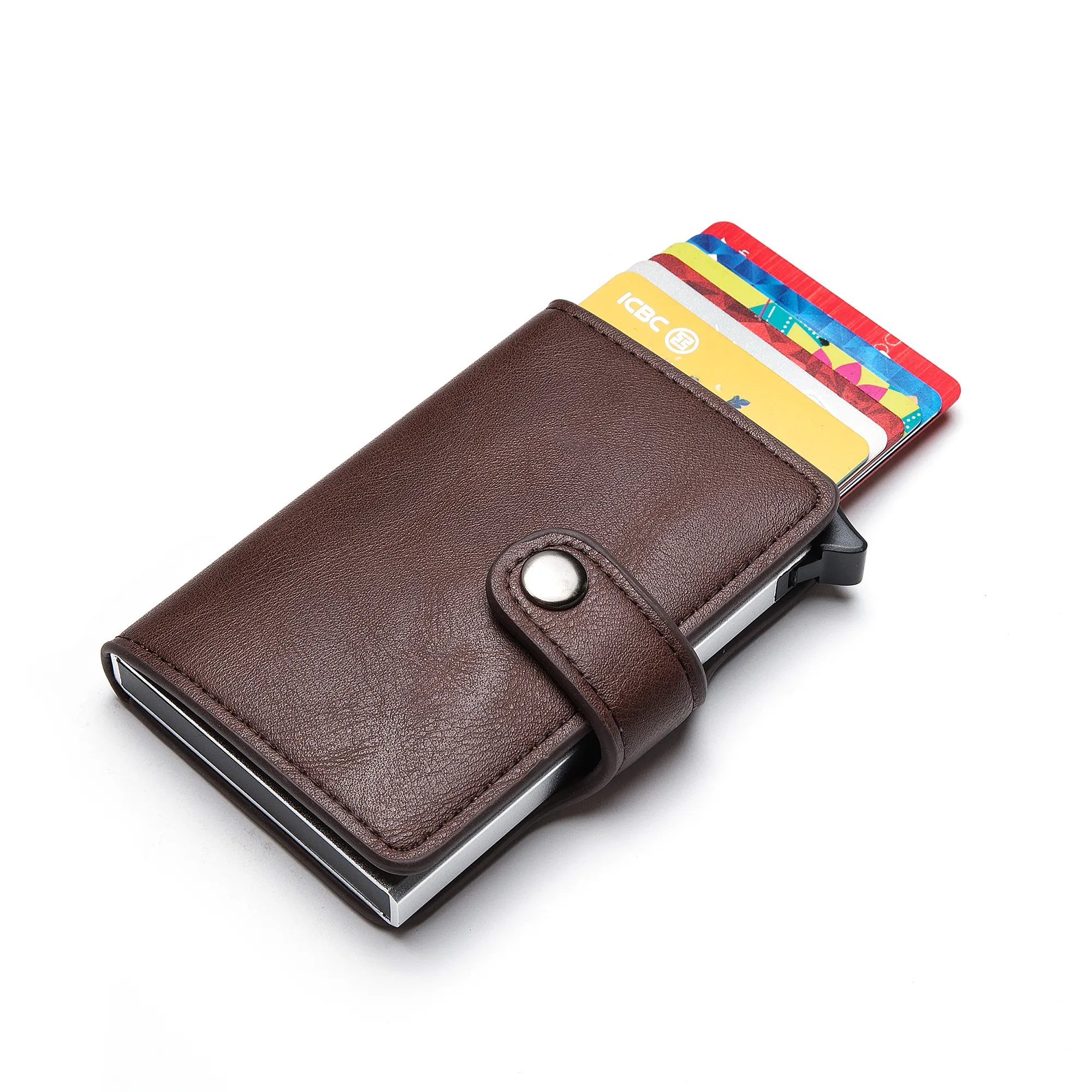Low Price Cheap Price Customized Pu Leather Business Card Case Supplier In China