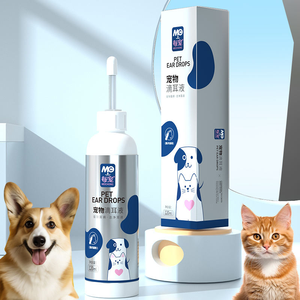 Gotas para Oídos <span class=keywords><strong>de</strong></span> Mascotas <span class=keywords><strong>de</strong></span> Grado Veterinario Profesional Personalizadas, para Ácaros del Oído e Infecciones por Hongos, Venta al por Mayor Directa <span class=keywords><strong>de</strong></span> Fábrica - Product Image 3