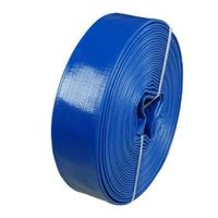 Tuyau d'irrigation agricole flexible anti-UV haute pression double 100m en PVC durable pour l'incendie