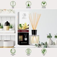 Diffuseur de parfum sans flamme élégant et minimaliste de 200 ml, répulsif anti-moustiques ; Options personnalisées disponibles ; Vente directe d'usine ; Pour l'intérieur