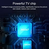 Projecteur 4K TS-1 1200lm 40-130 pouces pour cinéma maison, Full HD 1080P, Wi-Fi 2.4/5G et Bluetooth, Android 11, mise au point manuelle
